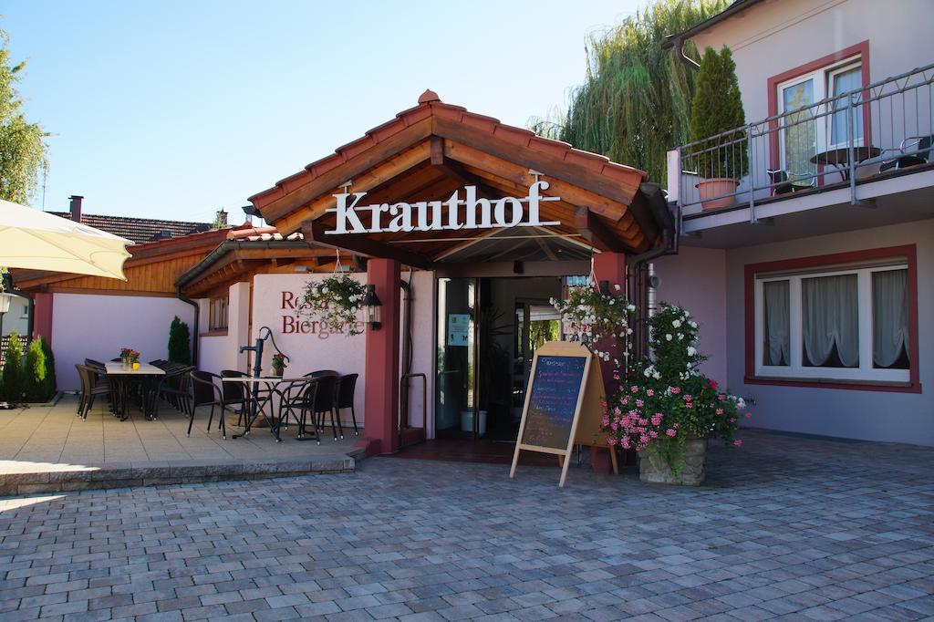 Hotel Krauthof Ludwigsburg Exteriér fotografie